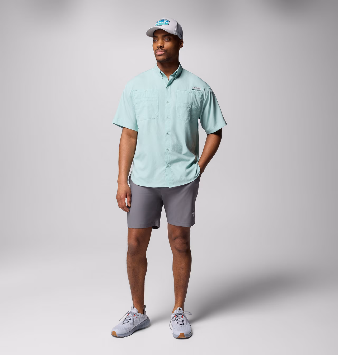 SHORT MASCULINO COLUMBIA PFG RAMBLER WATER – foto 2